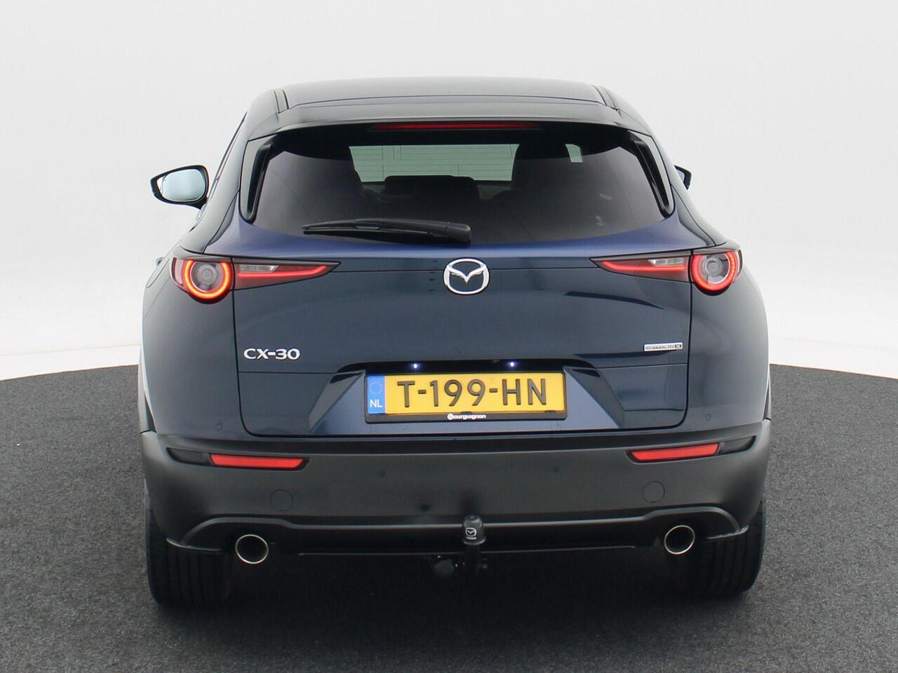 Mazda CX-30 2.0 e-SkyActiv-X M Hybrid Luxury Adaptive Cruise | Navigatie | Camera | Stoel- & Stuurverwarming | Apple CarPlay/Android auto | 44.055 km!!