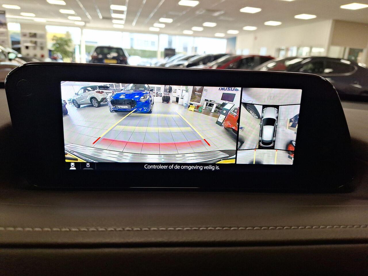 Mazda CX-30 2.0 e-SkyActiv-G 150 PK M Hybrid Luxury Automaat | Rijklaar | Leer | 360 Graden Camera | Bose-Geluidssysteem | Elektrische Achterklep | Apple Carplay-Android Auto |