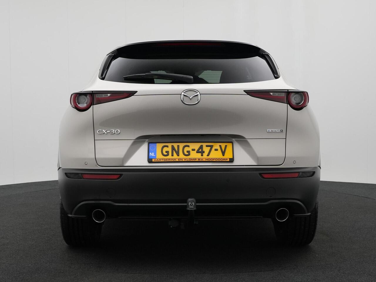 Mazda CX-30 2.0 e-SkyActiv-X Exclusive-line automaat : dealer onderhouden