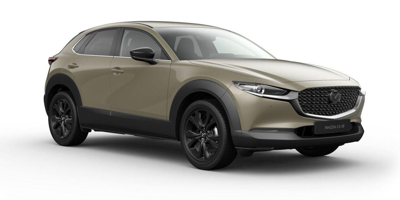 Mazda CX-30 2.5 e-SkyActiv-G M Hybrid Homura ¤ 3.100,- VOORRAADKORTING