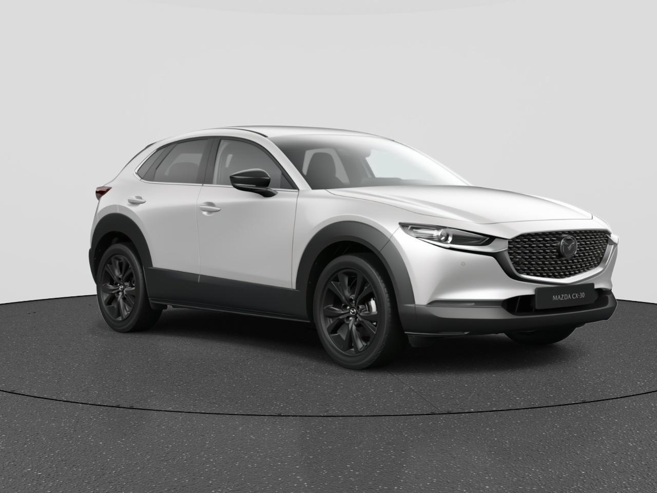 Mazda CX-30 2.5 e-SkyActiv-G M Hybrid Homura | Navigatie | Achteruitrijcamera | 18''LM Velgen | Elektr. Achterklep