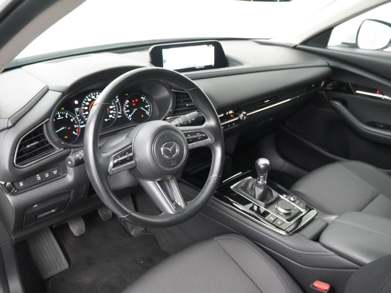 Mazda CX-30 Skyactiv-X 186 Sportive/18"/Bose/Electr. a klep