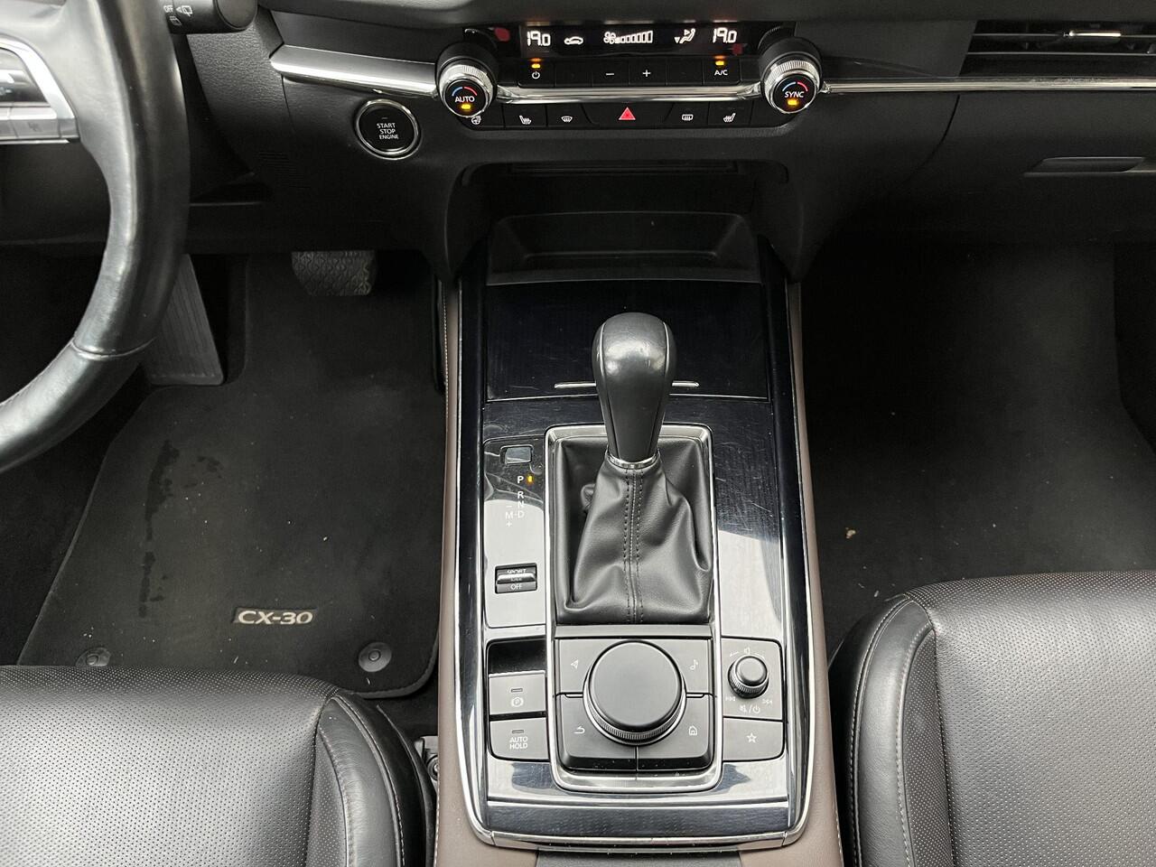 Mazda CX-30 2.0 e-SkyActiv-X M Hybrid Luxury | Head-Up Display | 360° Camera | Apple CarPlay / Android Auto | Stoel + stuurverwarming |