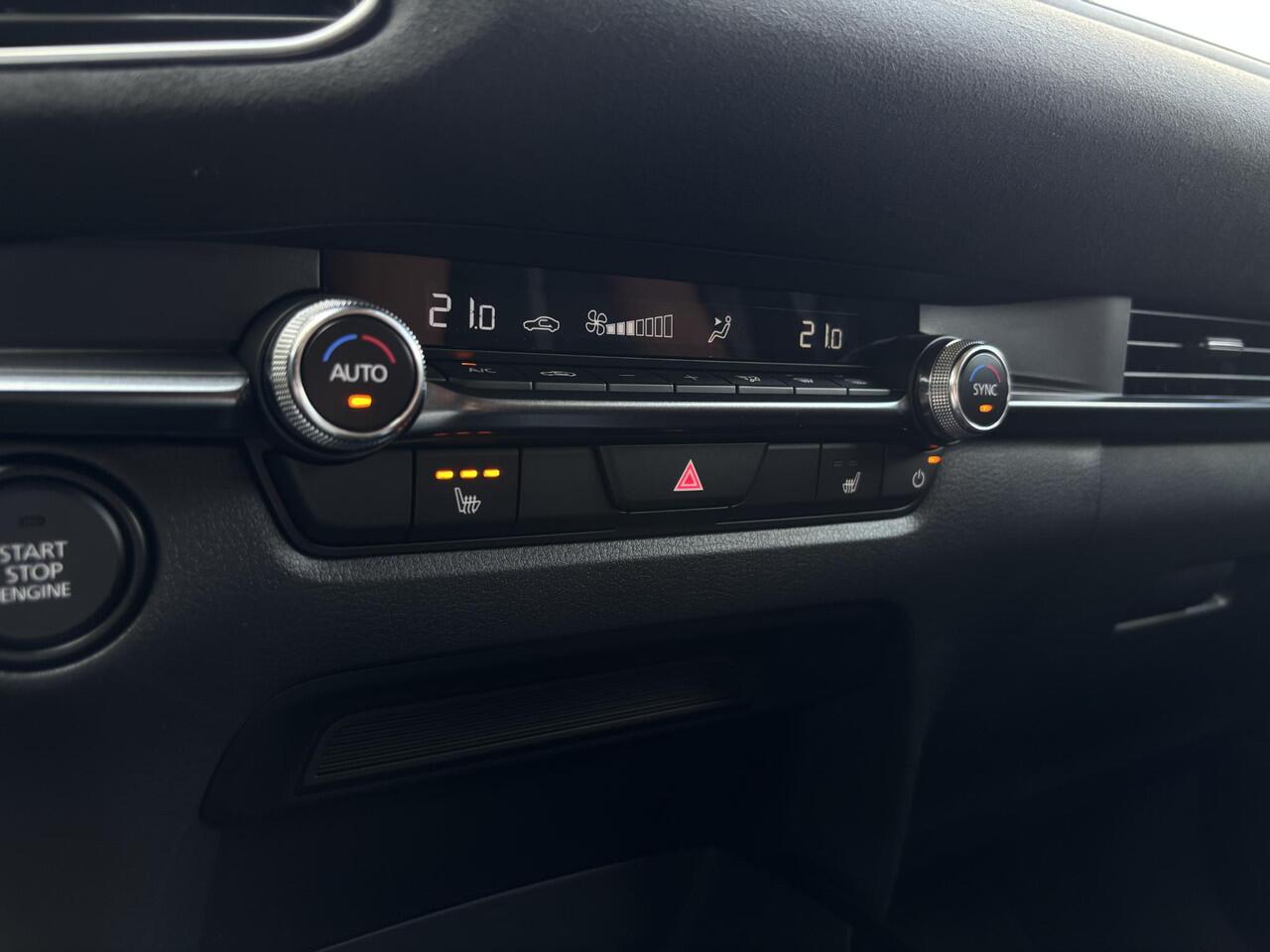 Mazda CX-30 2.5 e-SkyActiv-G M Hybrid Nagisa Elektrische memory stoelen | Stoel verwarming | Achteruitrijcamera | Bose geluidsysteem |