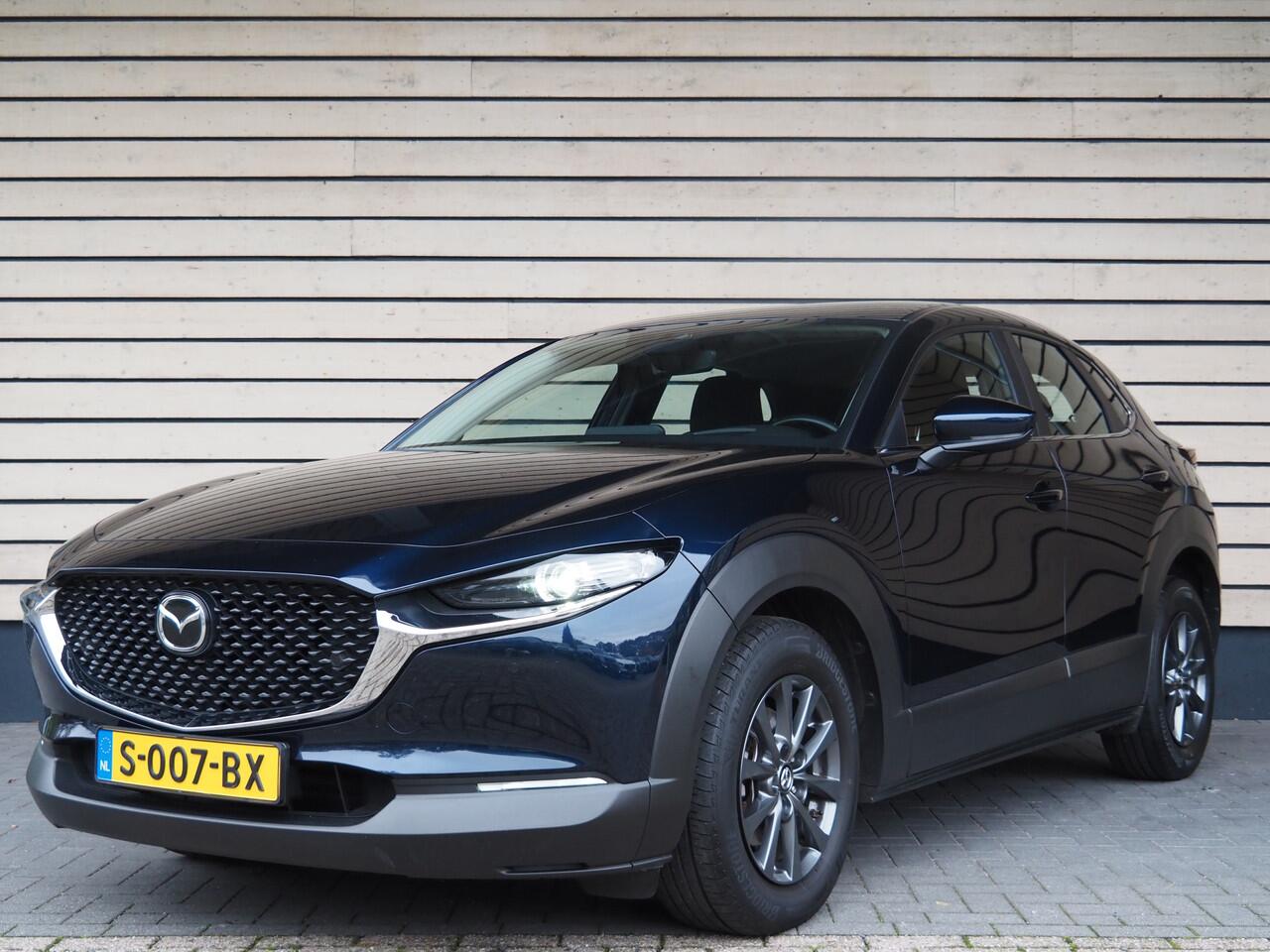 Mazda CX-30 2.0 e-SkyActiv-X M Hybrid Comfort - 1e Eigenaar - Dealer onderhouden - Afneembare trekhaak