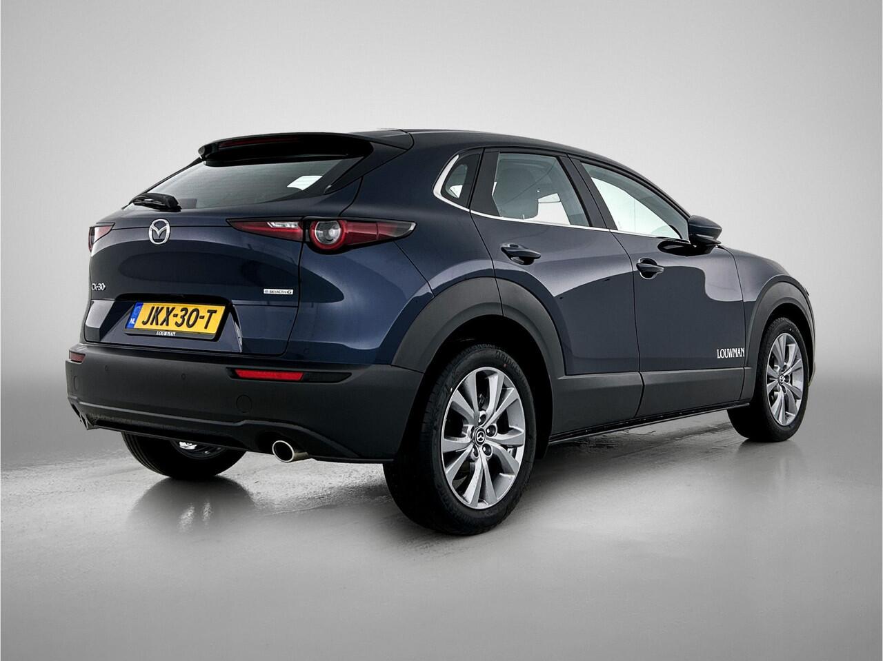 Mazda CX-30 2.5 e-SkyActiv-G M Hybrid Centre-line Company Car