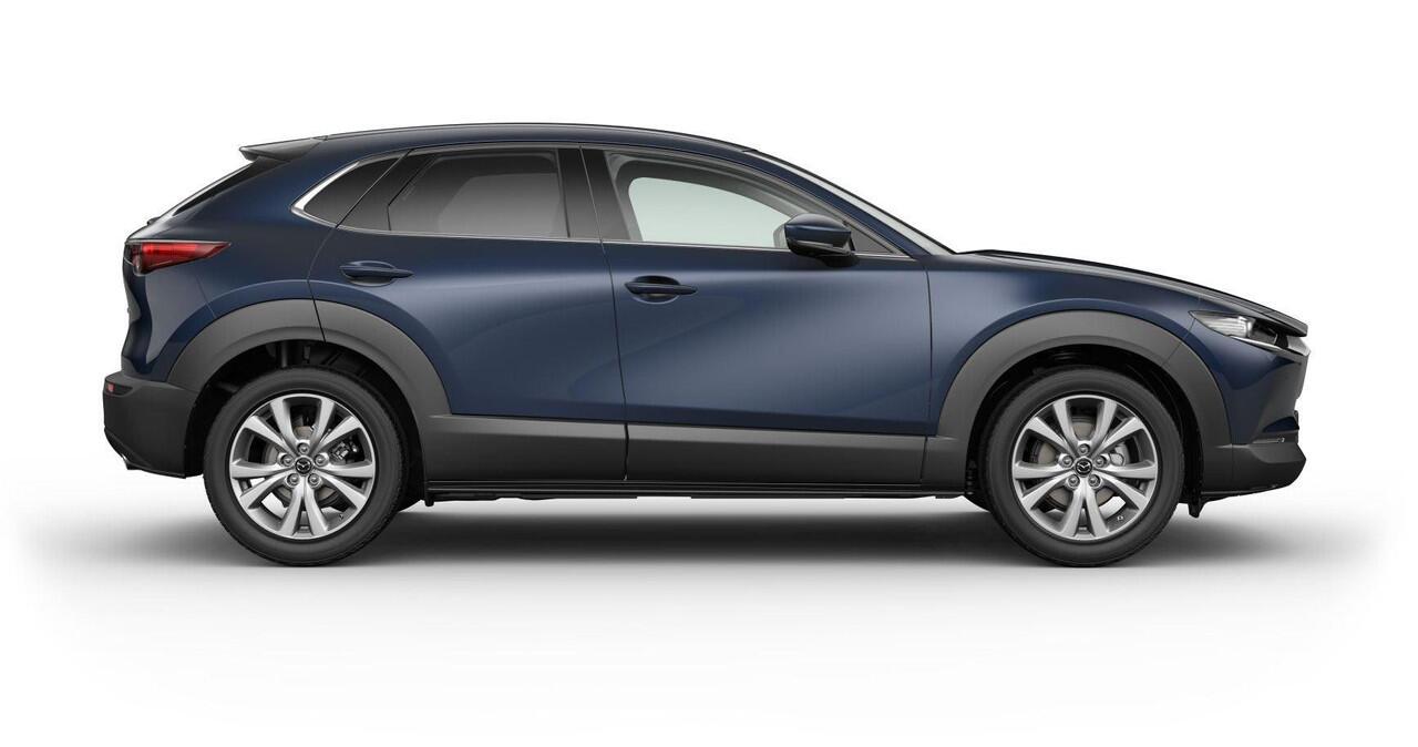 Mazda CX-30 2.5 e-SkyActiv-G M Hybrid Exclusive-line ¤ 3.100,- VOORRAADKORTING