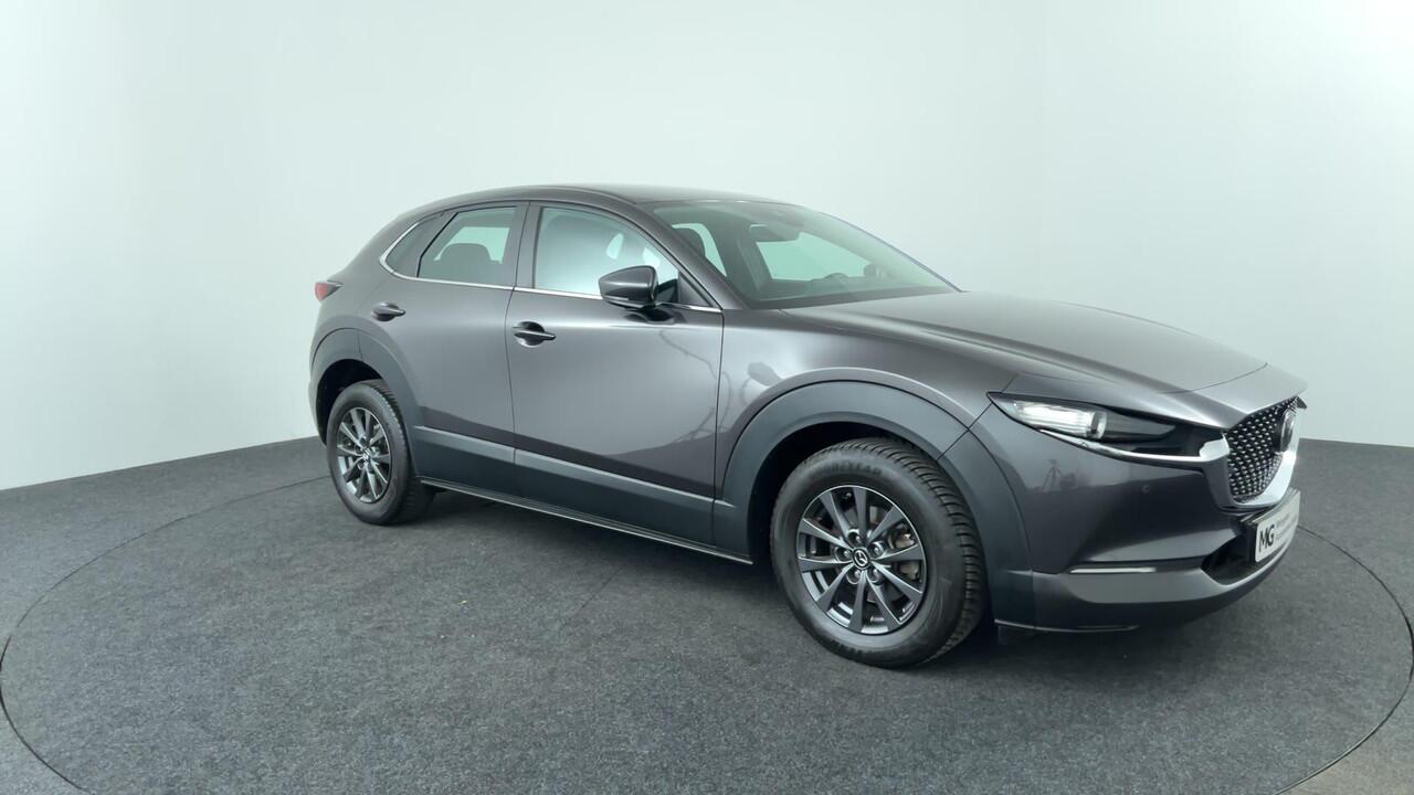 Mazda CX-30 2.0 e-SkyActiv-G M Hybrid Comfort | Rijklaar | Stoel-/Stuur verwarming | Elektr. Achterklep | HUD | All-Season banden