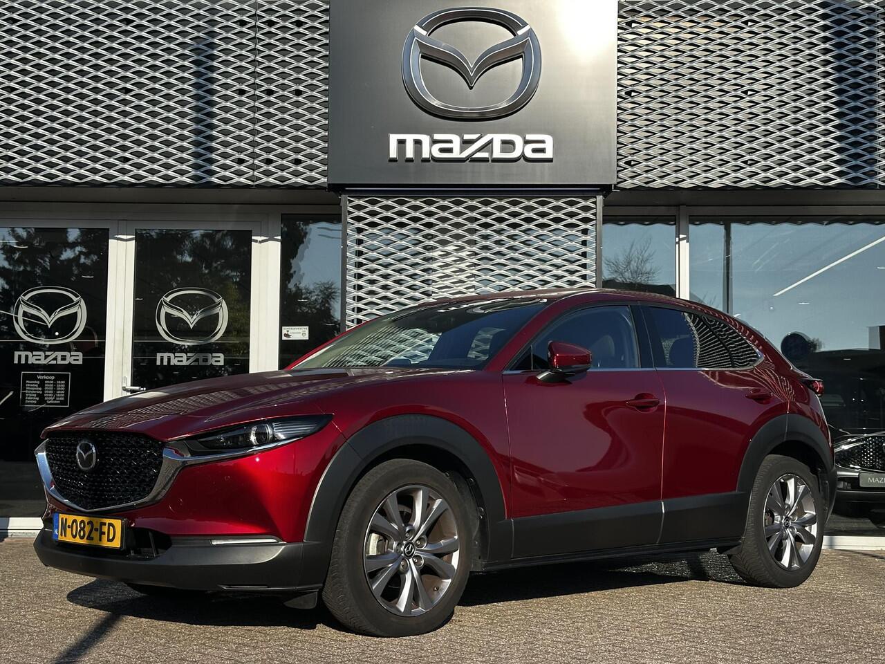 Mazda CX-30 2.0 e-SkyActiv-X M Hybrid Sportive | BOSE | HEAD UP DISPLAY | ACHTERUITRIIJ CAMERA |
