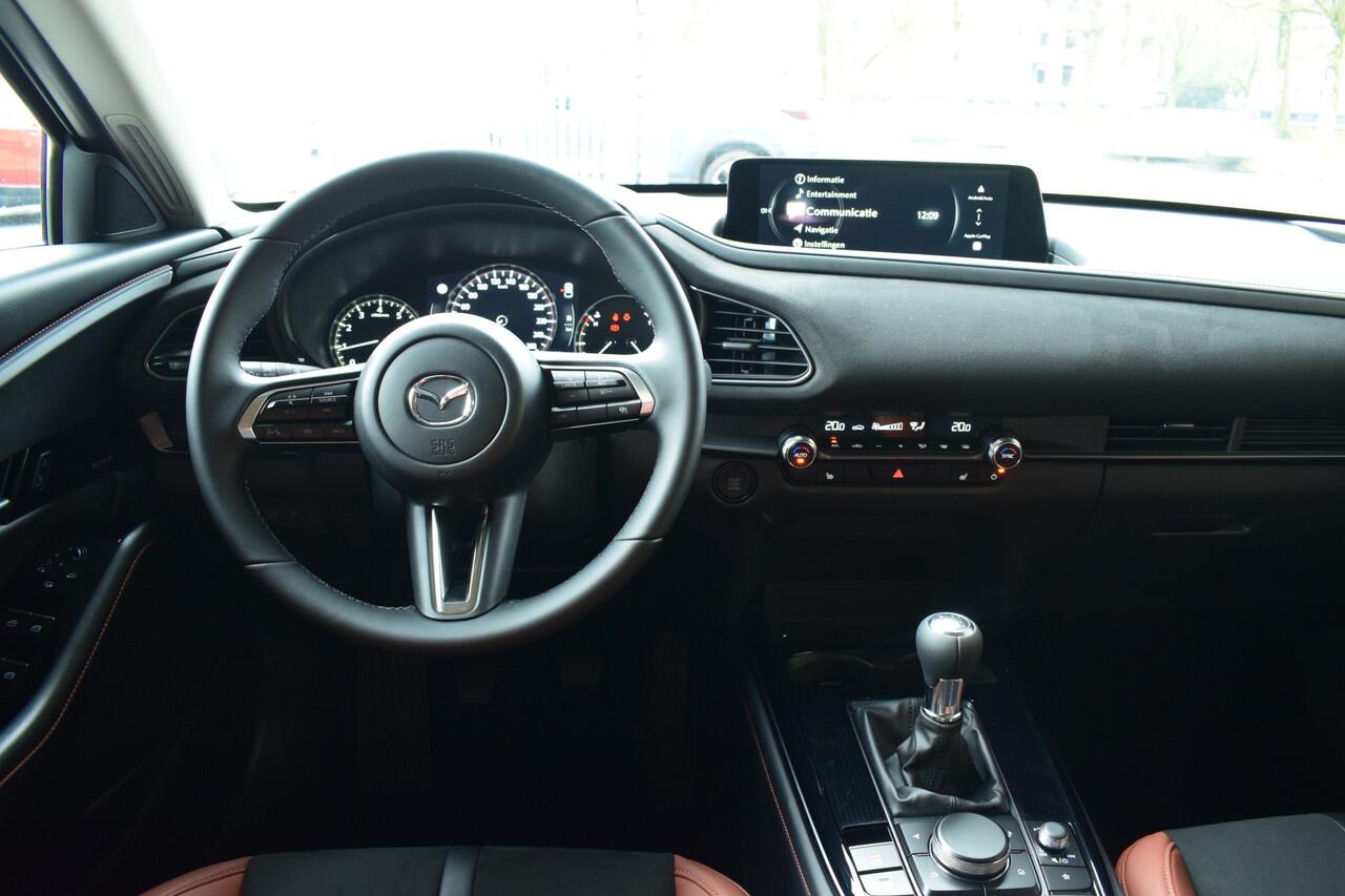 Mazda CX-30 2.0 e-SkyActiv-X M Hybrid Nagisa - ¤ 4.435.- korting