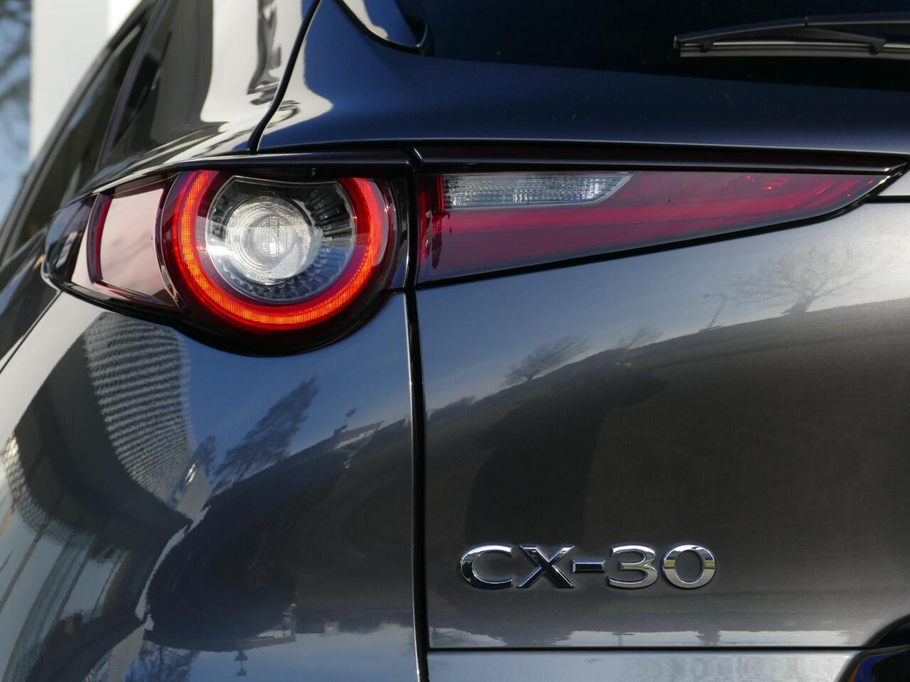 Mazda CX-30 2.0 e-SkyActiv-G M Hybrid Homura | Camera | Stoelverwarming | RIJKLAARPRIJS!