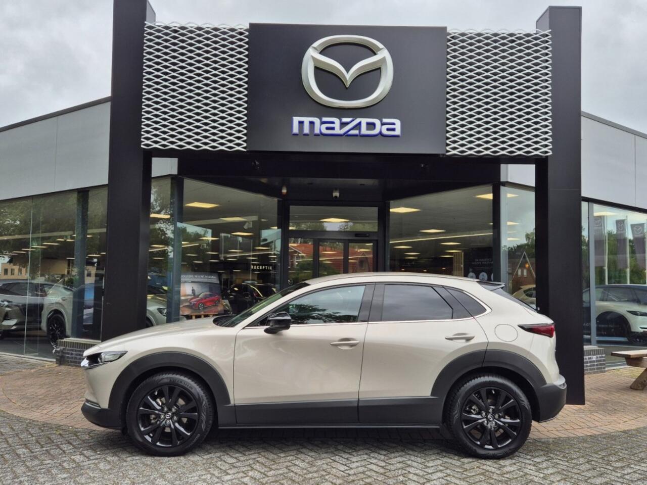 Mazda CX-30 E-SKYACTIV-G 150 6MT HOMURA M-HYBRID / Trekhaak