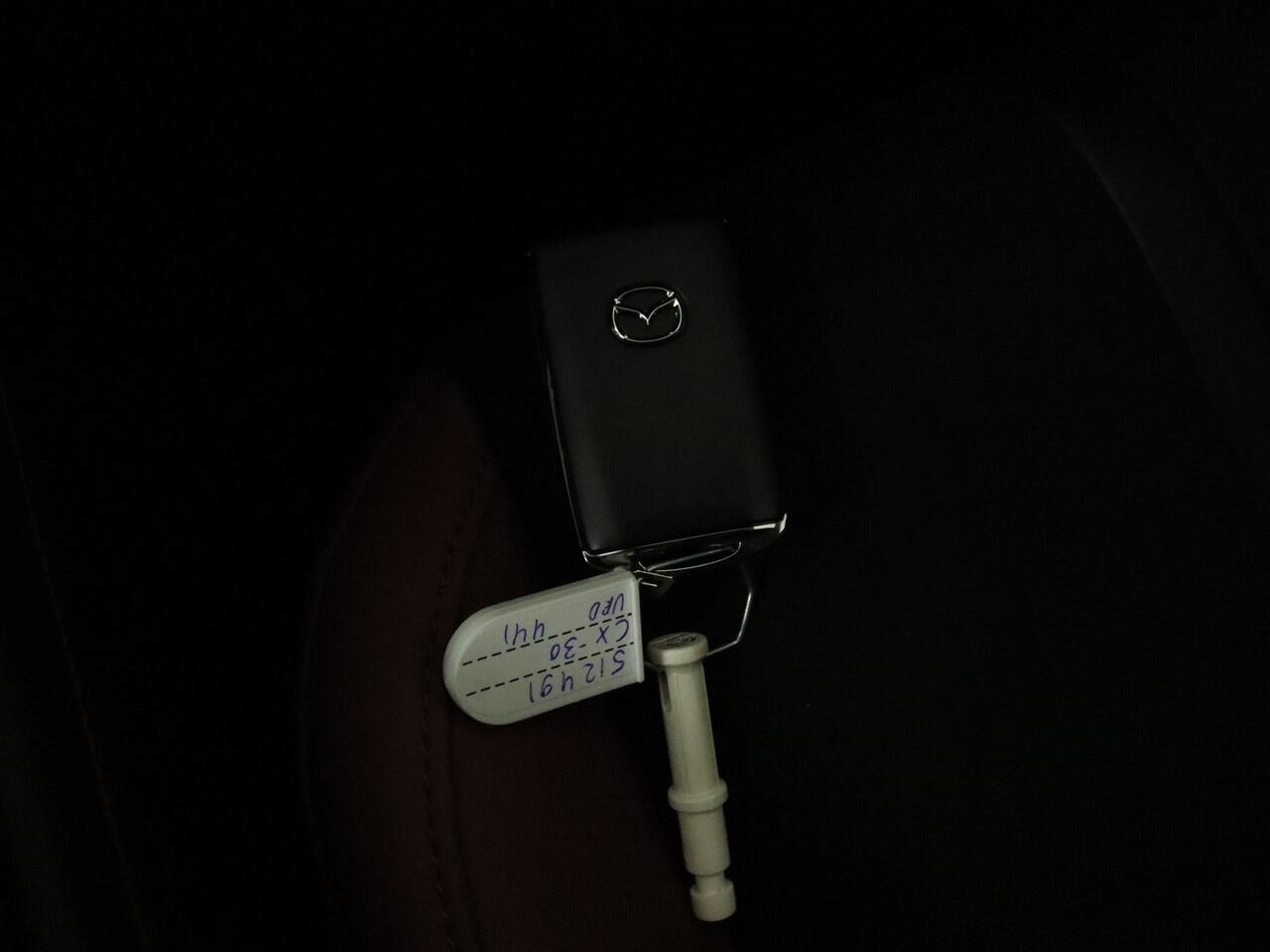 Mazda CX-30 2.5 e-SkyActiv-G M Hybrid Nagisa automaat | Navigatie | Camera | LM velgen | Half leder | Elektrisch verstelb. bestuurdersstoel met geheugen |