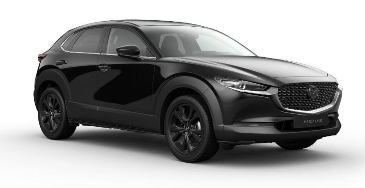 Mazda CX-30 2.5 e-SkyActiv-G M Hybrid Homura ¤ 3.100,- VOORRAADKORTING