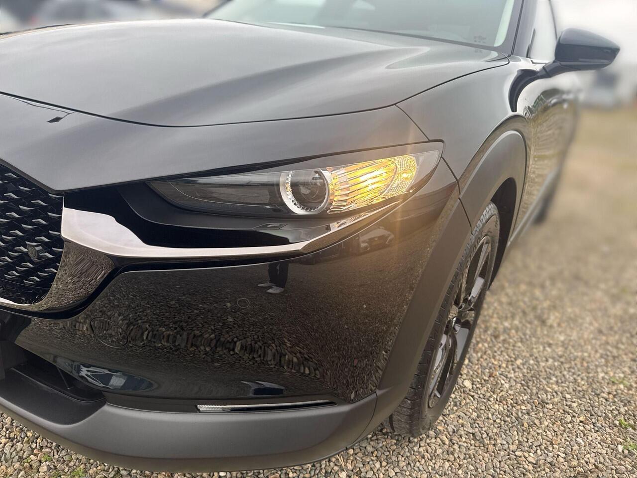 Mazda CX-30 2.5 e-SkyActiv-G M Hybrid Nagisa | Rijklaar | Apple Carplay | Parkeersensor | Stoelverwarming