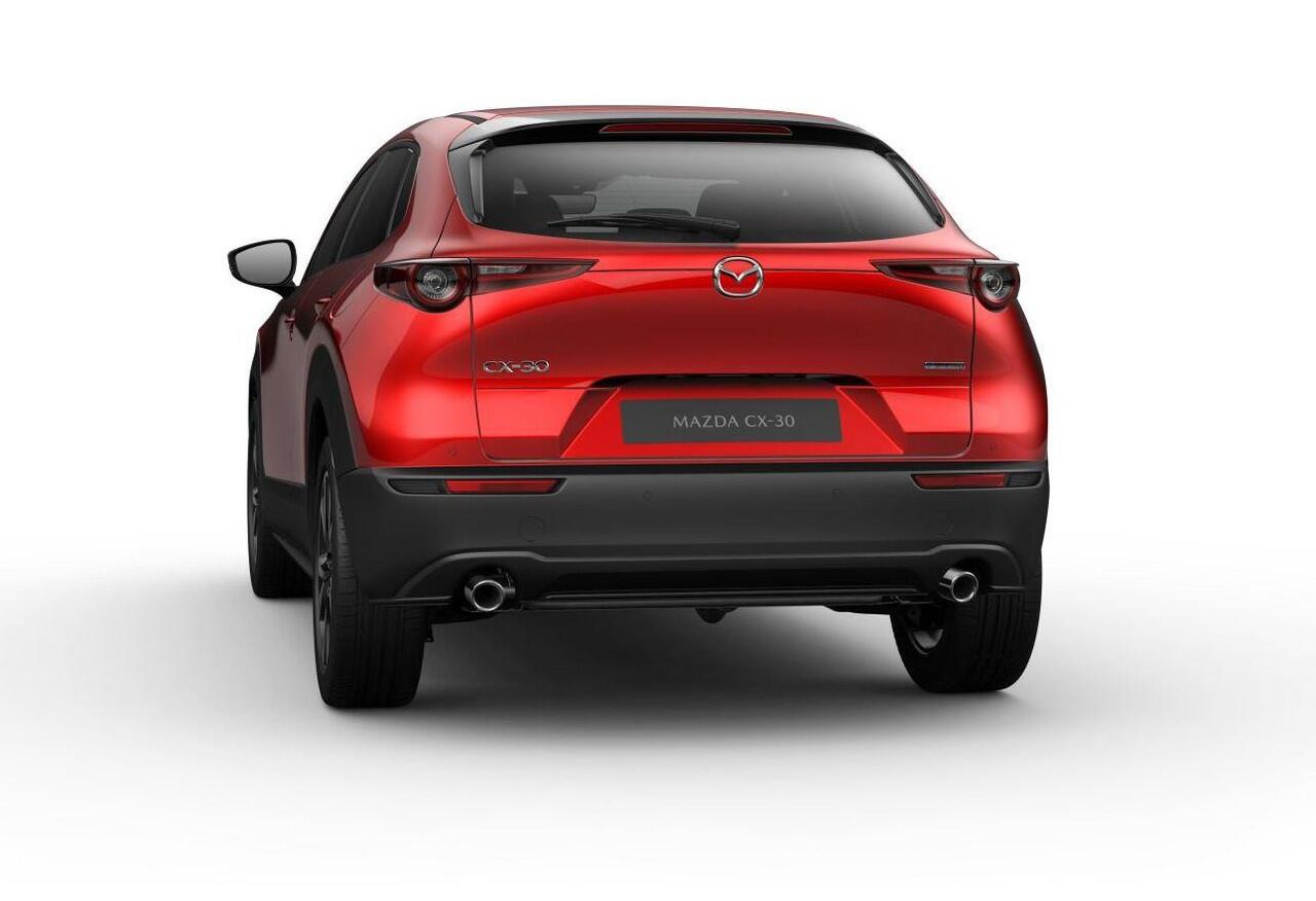 Mazda CX-30 2.5 e-SkyActiv-G M Hybrid Nagisa Automaat | ¤ 3.100,- VOORRAADKORTING