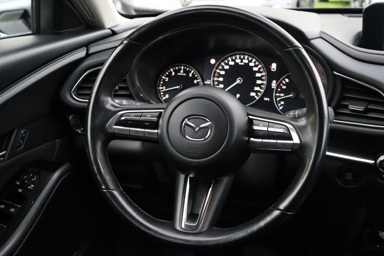 Mazda CX-30 2.0 e-SkyActiv-G M Hybrid Homura Automaat MHEV | Adap. Cruise | Stoel-/Stuurverwarming | Camera | Carplay | HUD | Trekhaak