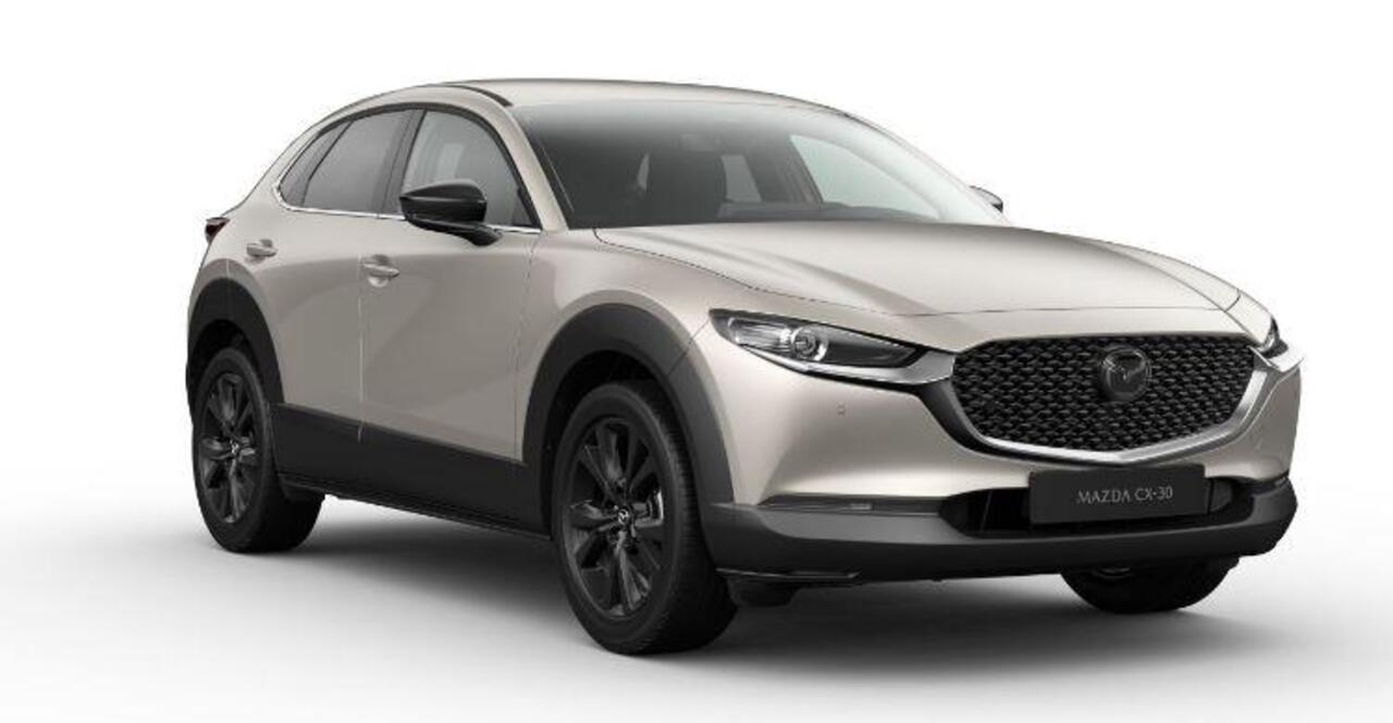 Mazda CX-30 2.5 e-SkyActiv-G M Hybrid Homura ¤ 3.100,- VOORRAADKORTING