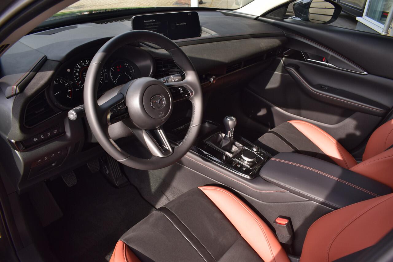 Mazda CX-30 2.0 e-SkyActiv-X M Hybrid Nagisa - ¤ 3.000.- korting