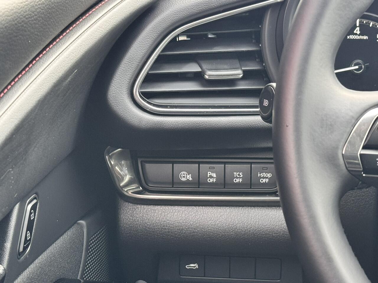 Mazda CX-30 2.5 e-SkyActiv-G M Hybrid Homura Automaat | Carplay | Stoelverwarming | Head up display