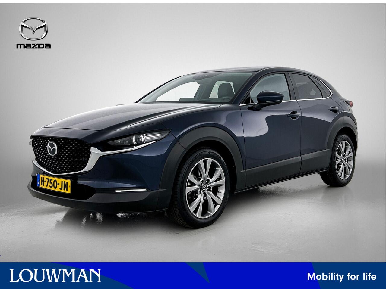 Mazda CX-30 2.0 e-SkyActiv-X M Hybrid Luxury | Stoelgeheugen | Bose |