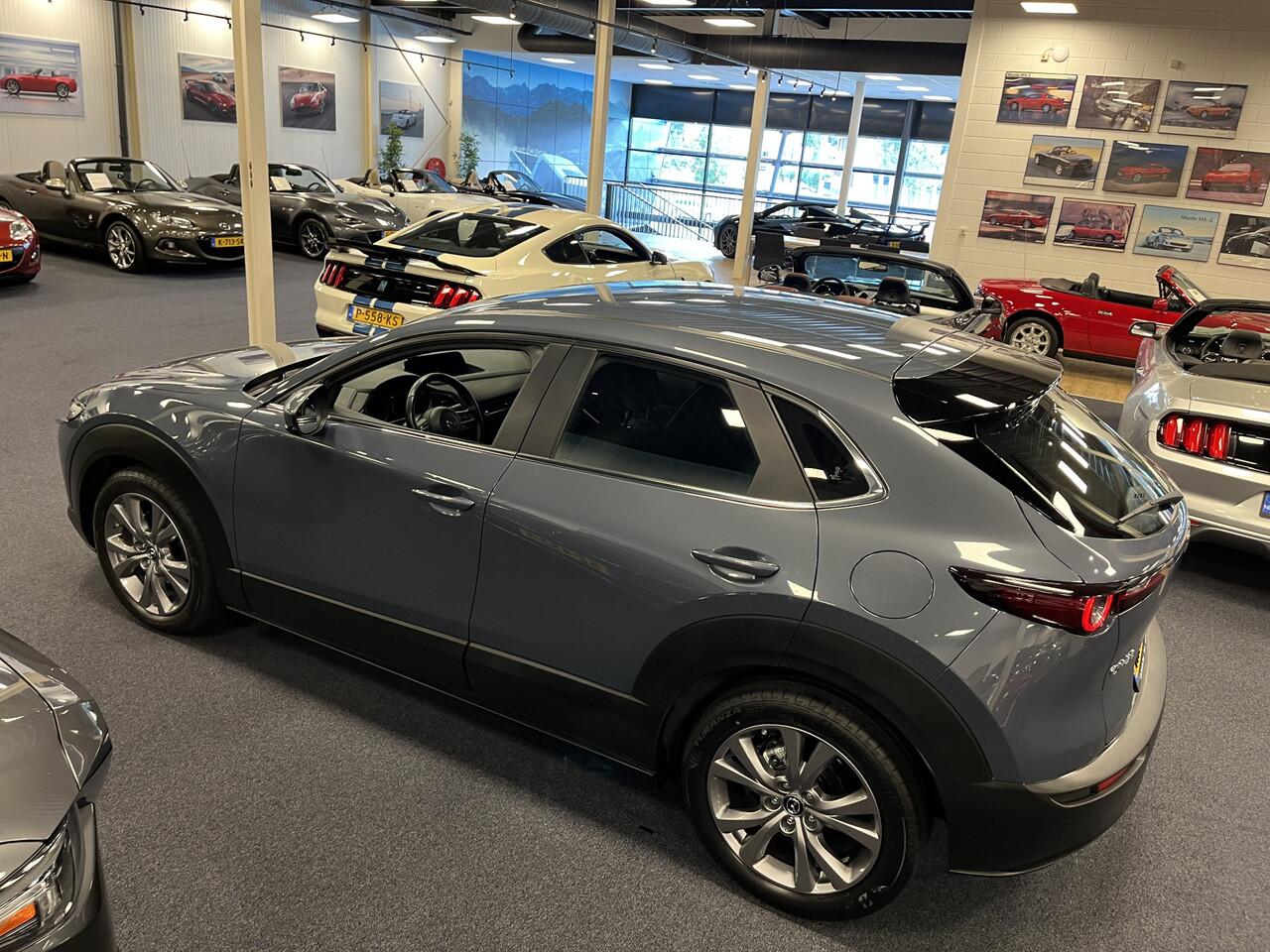 Mazda CX-30 2.0 e-SkyActiv-G 150PK Homura Automaat 18inch Camera Adaptive Cruise