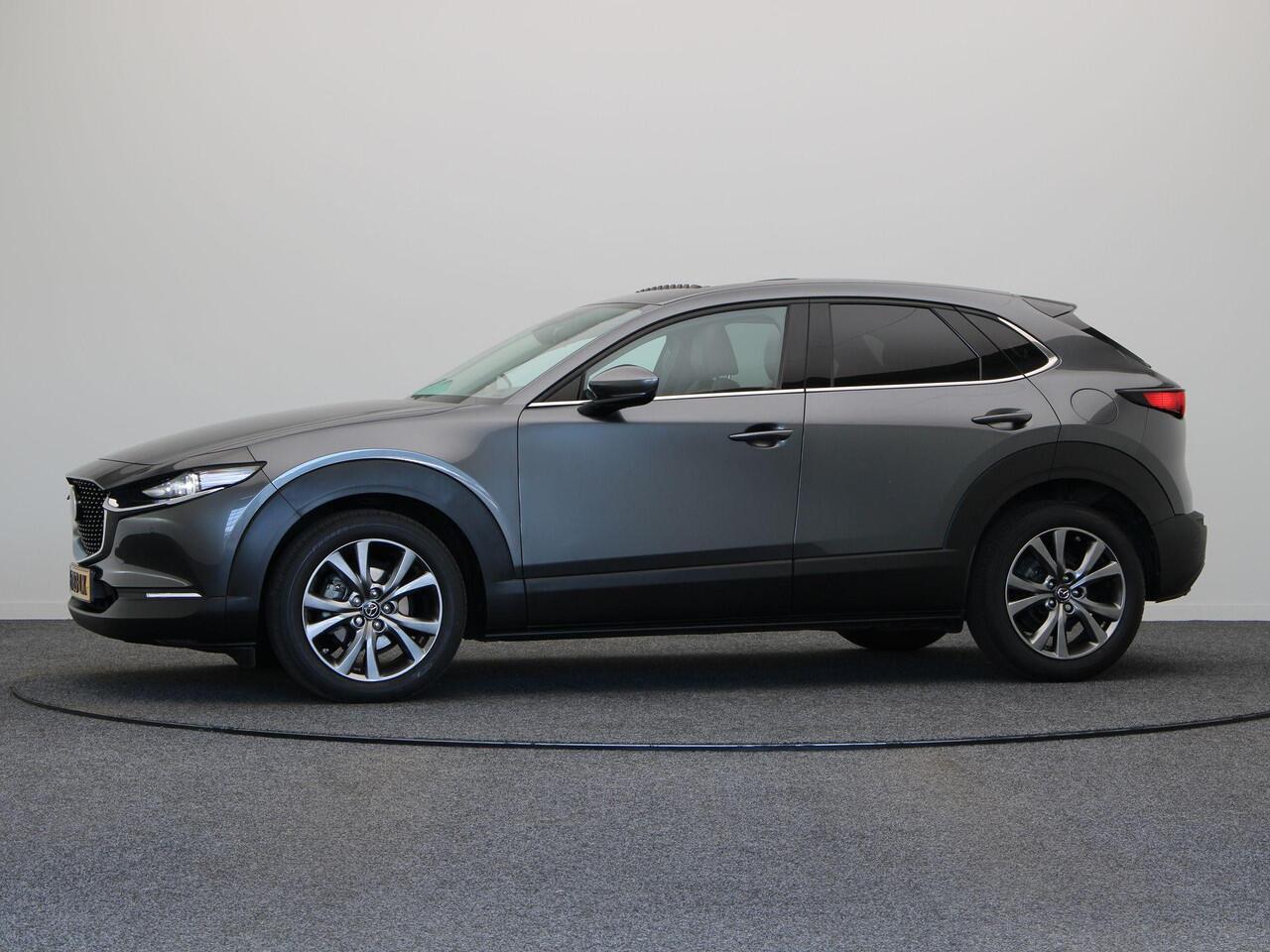 Mazda CX-30 2.0 e-SkyActiv-X M Hybrid Luxury | Stuur en Stoelverwarming | Head-up Display | Keyless Entry | Elektrische Achterklep |