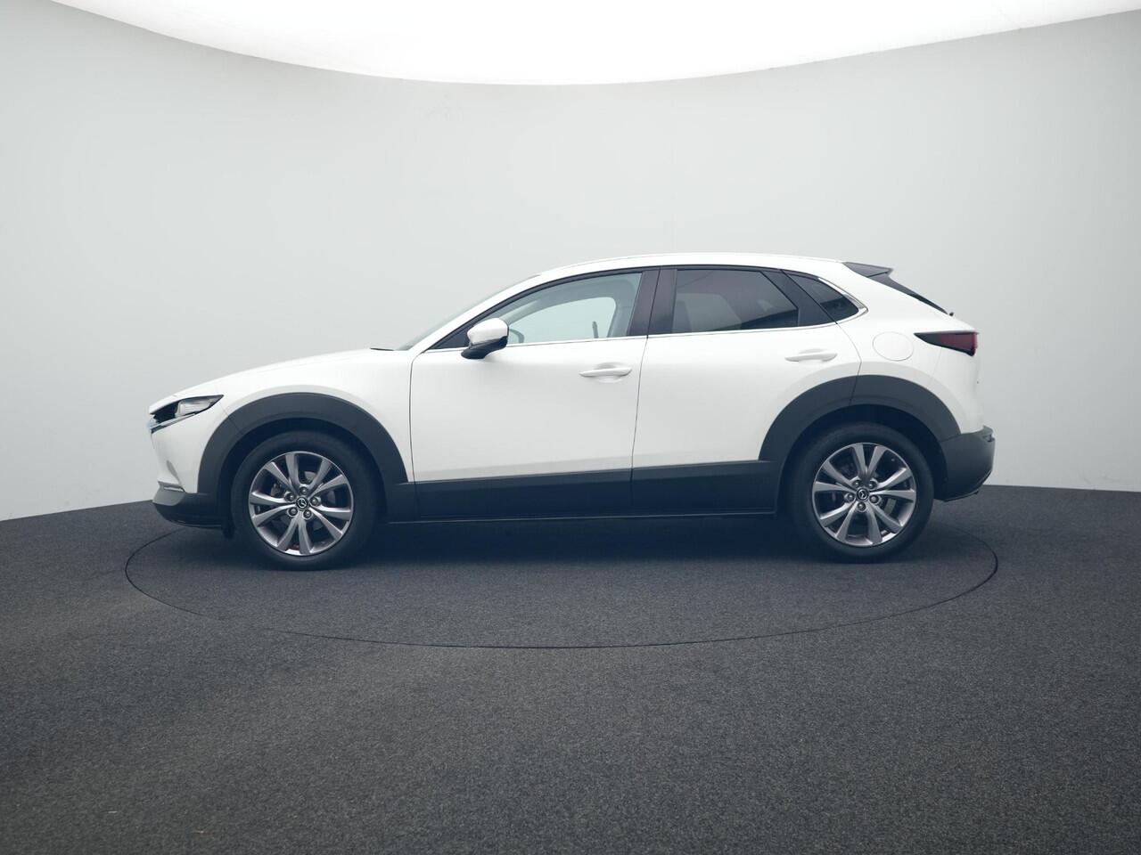 Mazda CX-30 2.0 e-SkyActiv-X Comfort met leer pakket : dealer onderhouden