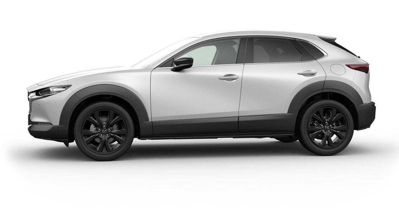 Mazda CX-30 2.5 e-SkyActiv-G M Hybrid Homura ¤ 3.100,- VOORRAADKORTING