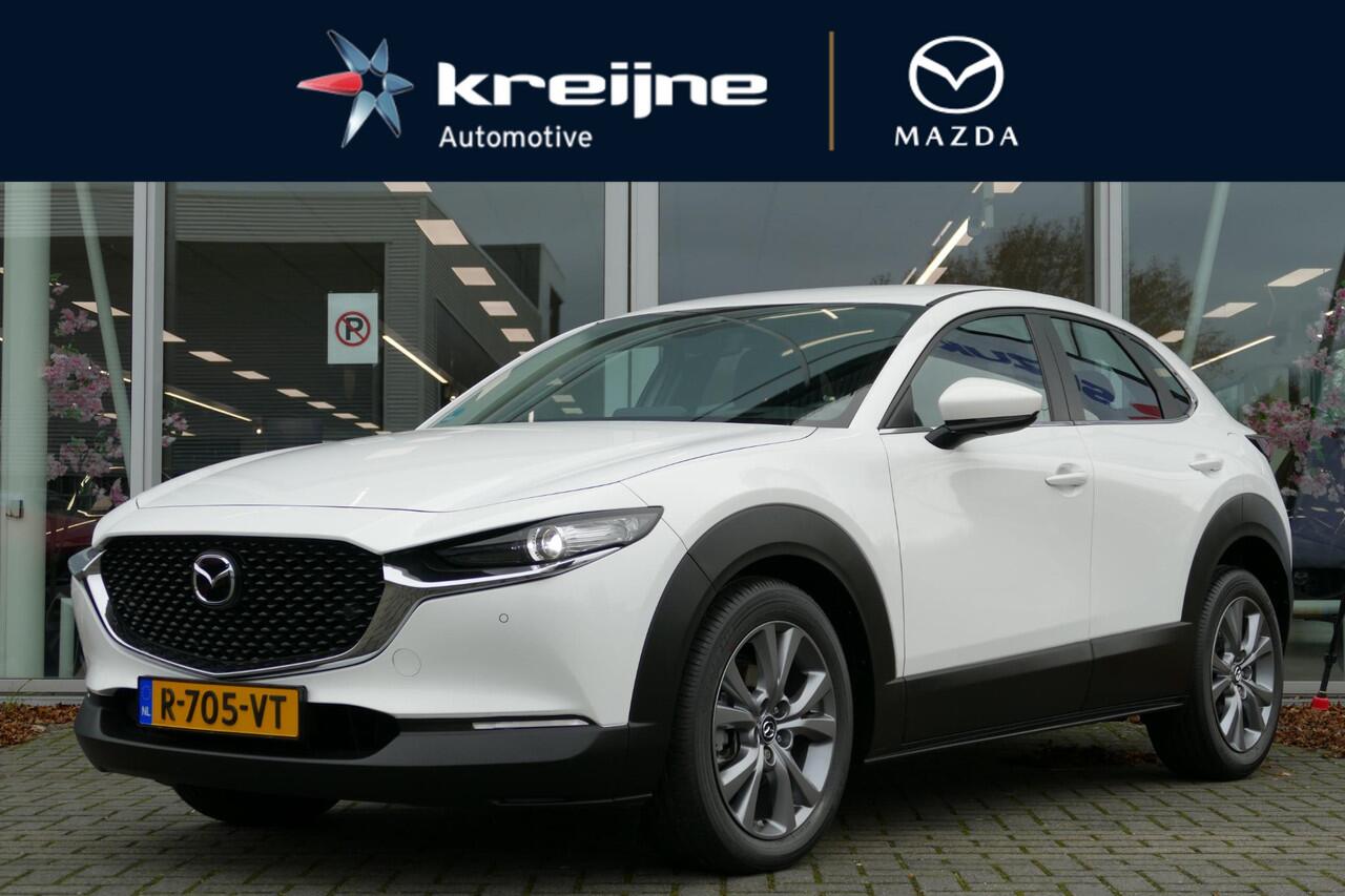 Mazda CX-30 2.0 e-SkyActiv-X M Hybrid Comfort | Adapt Cruise | Apple/Android | Camera | Keyless | RIJKLAARPRIJS!!