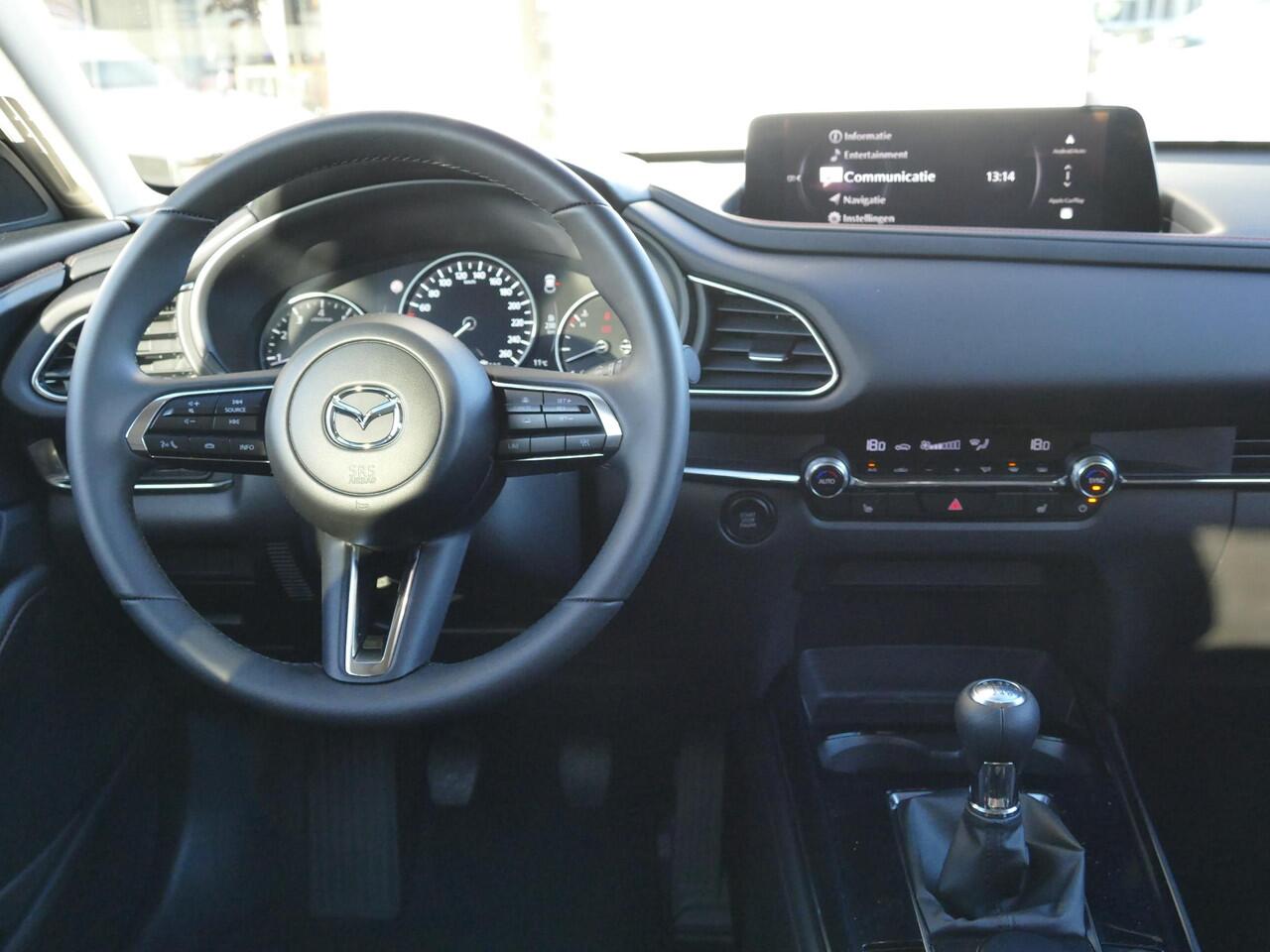 Mazda CX-30 2.5 e-SkyActiv-G M Hybrid Homura | Camera | Stoelverwarming | RIJKLAARPRIJS!