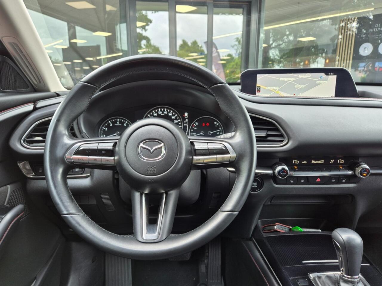 Mazda CX-30 E-SKYACTIV-X 186 6AT M-HYBRID HOMURA