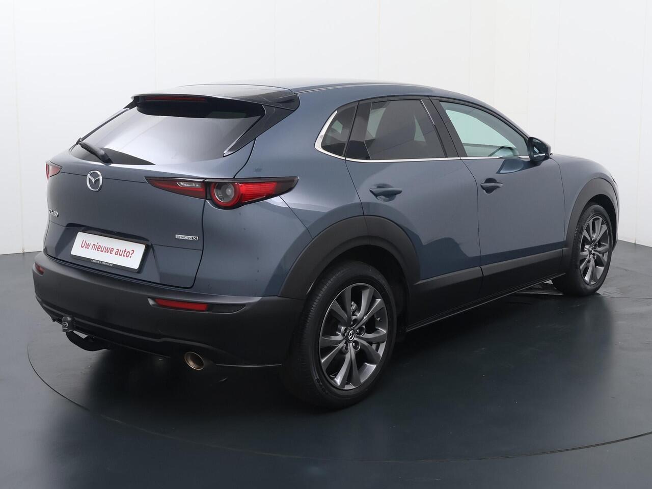 Mazda CX-30 2.0 e-SkyActiv-X M Hybrid Luxury | 180 PK | Trekhaak afneembaar | Lederen bekleding | Navigatiesysteem | Head-up display |