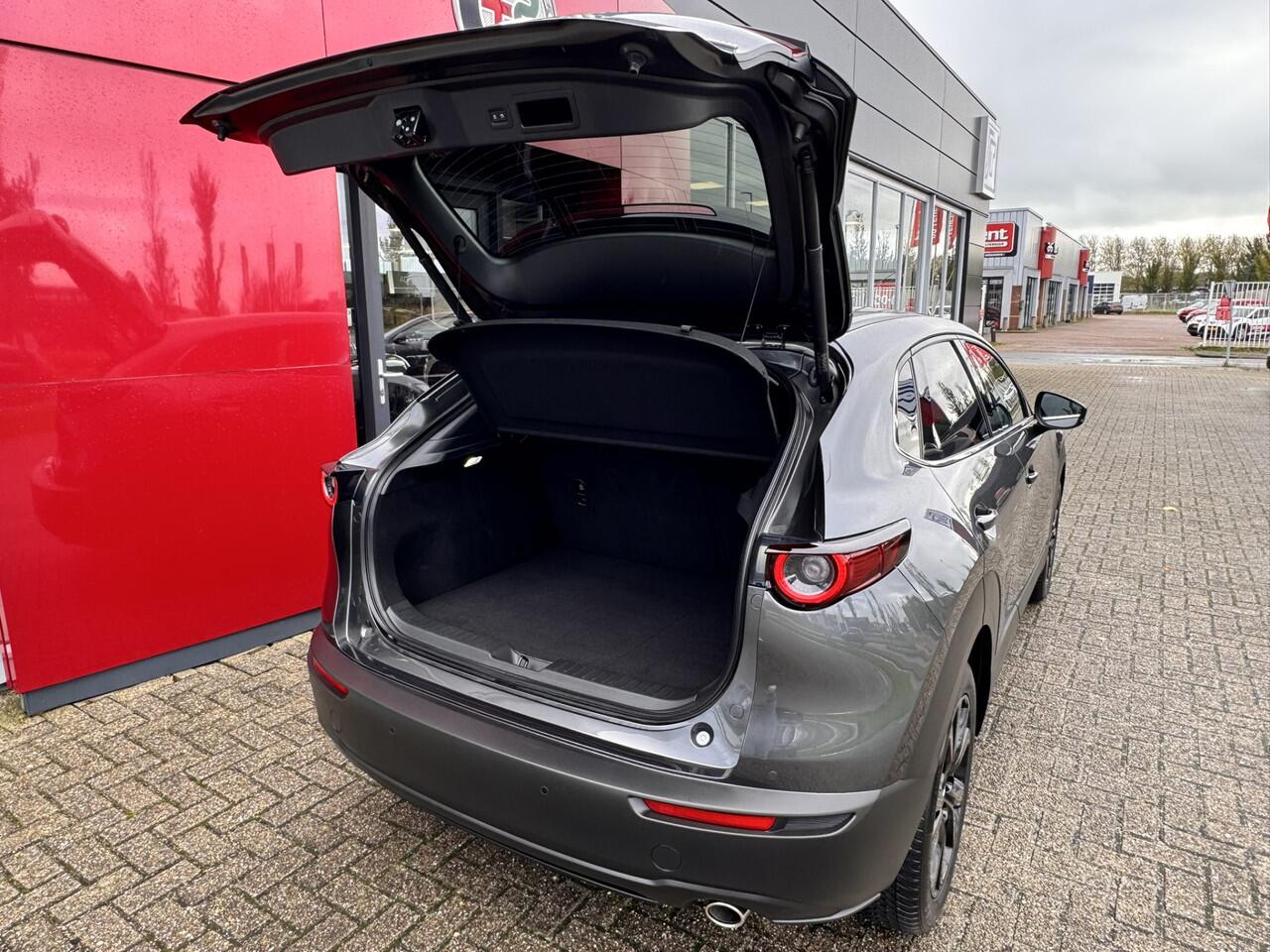 Mazda CX-30 2.5 e-SkyActiv-G M Hybrid Homura Automaat | Carplay | Stoelverwarming | Head up display