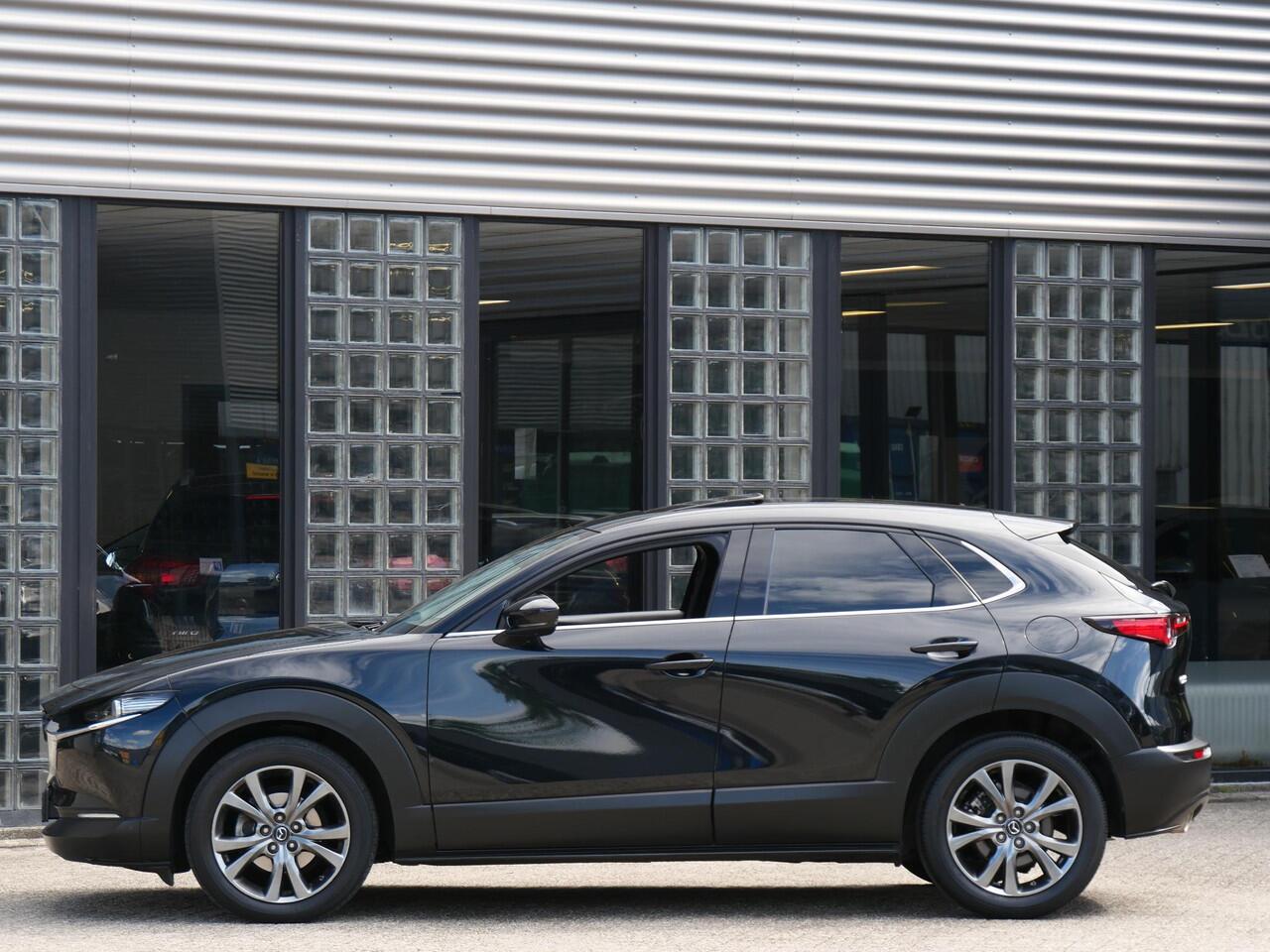 Mazda CX-30 2.0 180PK AWD LUXURY/ SCHUIFDAK/ 360°CAMERA/ BOSE/ LEER