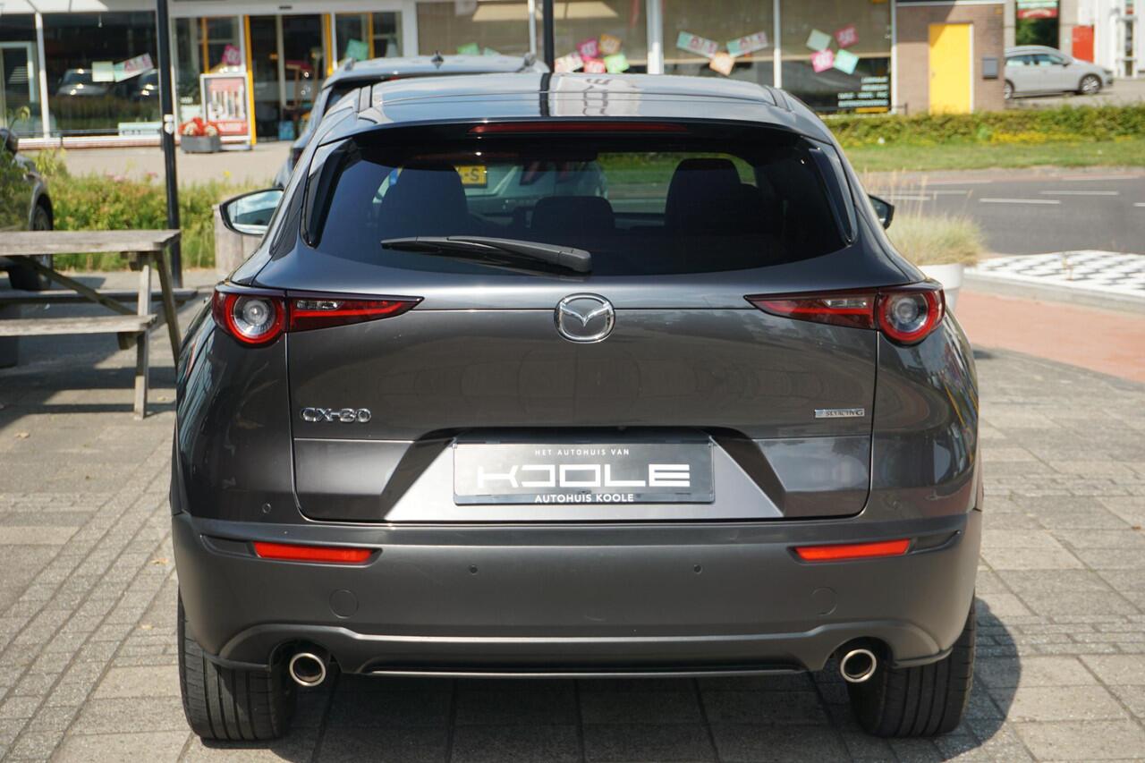 Mazda CX-30 2.0 e-SkyActiv M Hybrid | LEDER | HUD | ACC