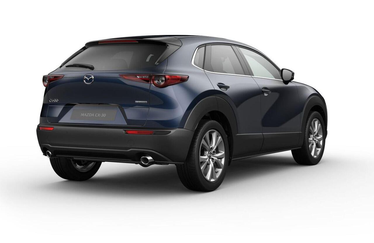 Mazda CX-30 2.5 e-SkyActiv-G M Hybrid Exclusive-line ¤ 3.100,- VOORRAADKORTING