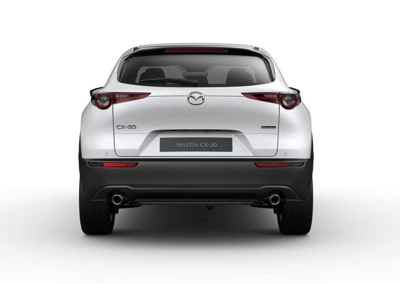 Mazda CX-30 2.0 e-SkyActiv-X M Hybrid Homura 186PK Automaat: ¤ 3.100,- VOORRAADKORTING