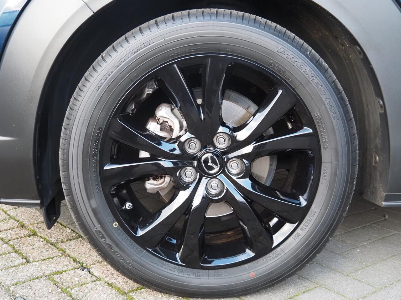 Mazda CX-30 2.0 e-SkyActiv-X M Hybrid Comfort - 1e Eigenaar - Dealer onderhouden - Afneembare trekhaak