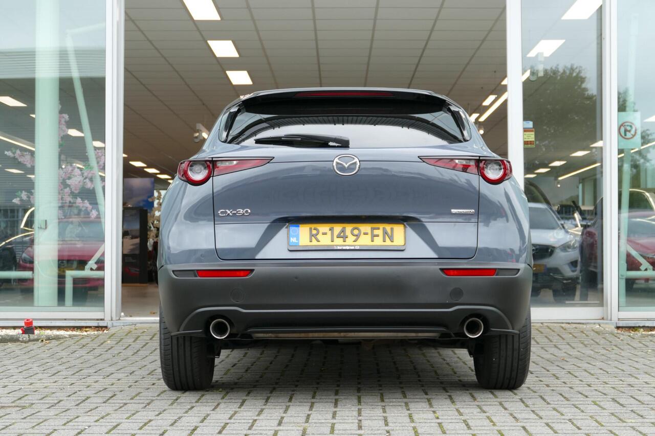 Mazda CX-30 2.0 e-SkyActiv-X M Hybrid Homura | Apple carplay | Camera | Climate control | Rijklaarprijs