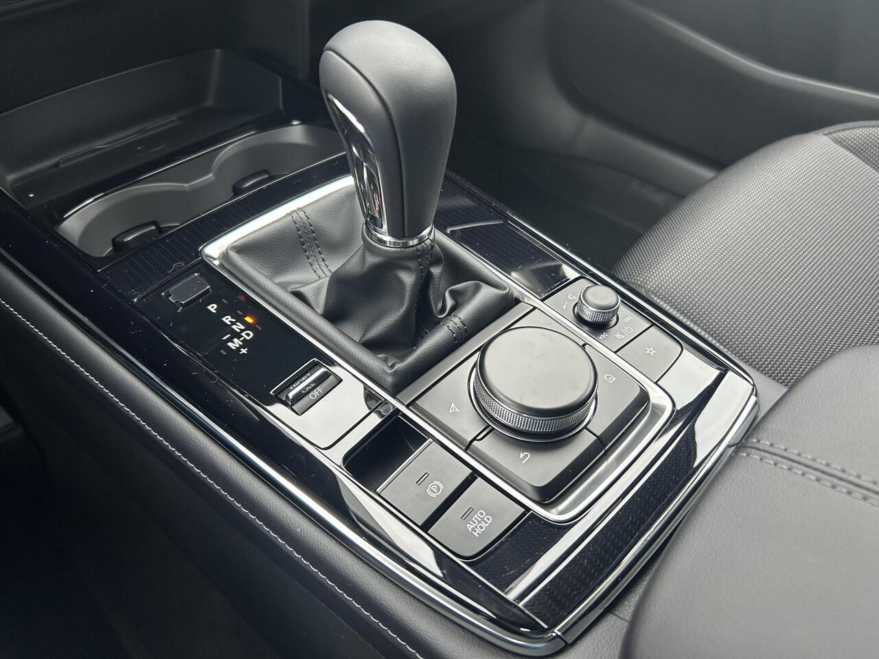 Mazda CX-30 2.5 e-SkyActiv-G M Hybrid Exclusive-line BSN | 360 Camera | Navi | Stuur&stoelverwarming |