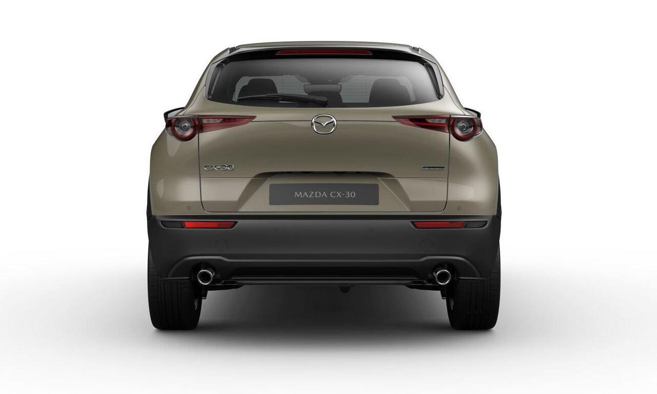 Mazda CX-30 2.5 e-SkyActiv-G M Hybrid Homura ¤ 3.100,- VOORRAADKORTING