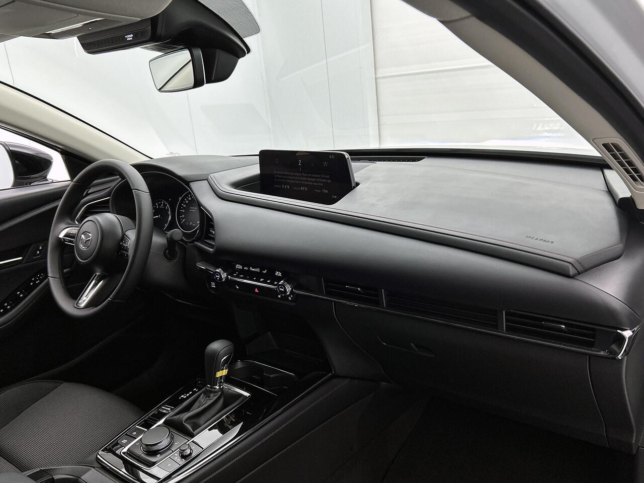 Mazda CX-30 2.5 e-SkyActiv-G M Hybrid Homura | Camera Achter | Stoelverwarming |