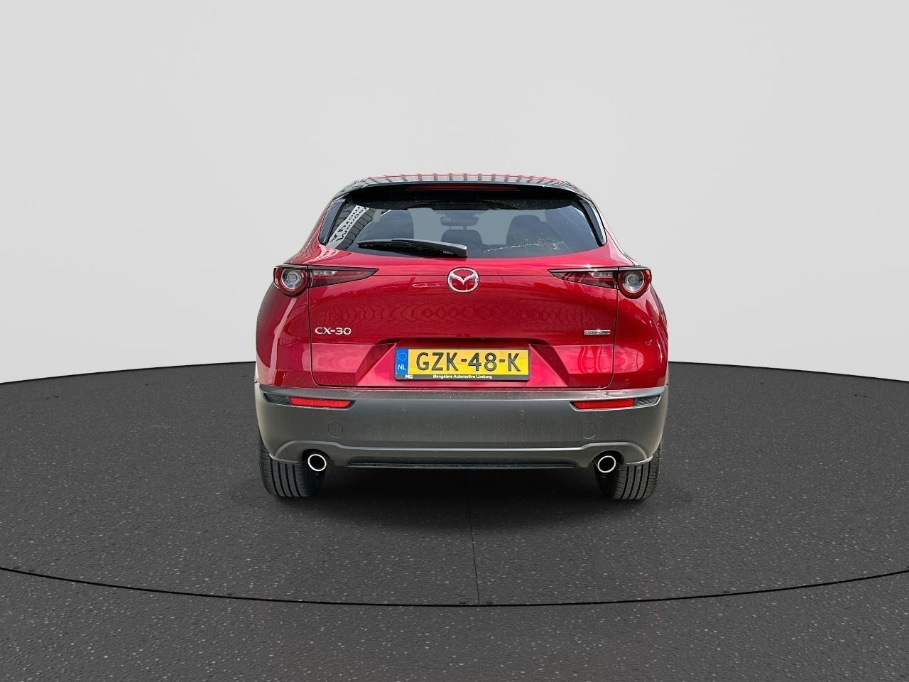 Mazda CX-30 2.5 e-SkyActiv-G M Hybrid Homura | Rijklaar | Apple carplay | Parkeercensoren | Stoelverwarming