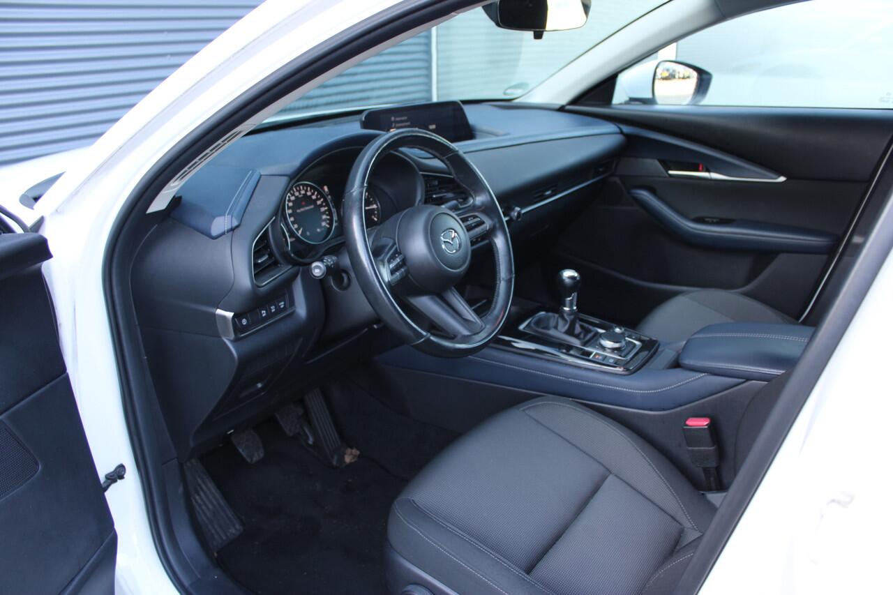 Mazda CX-30 2.0 e-SkyActiv-G M Hybrid Adaptive-Cruise Navigatie Head-Up