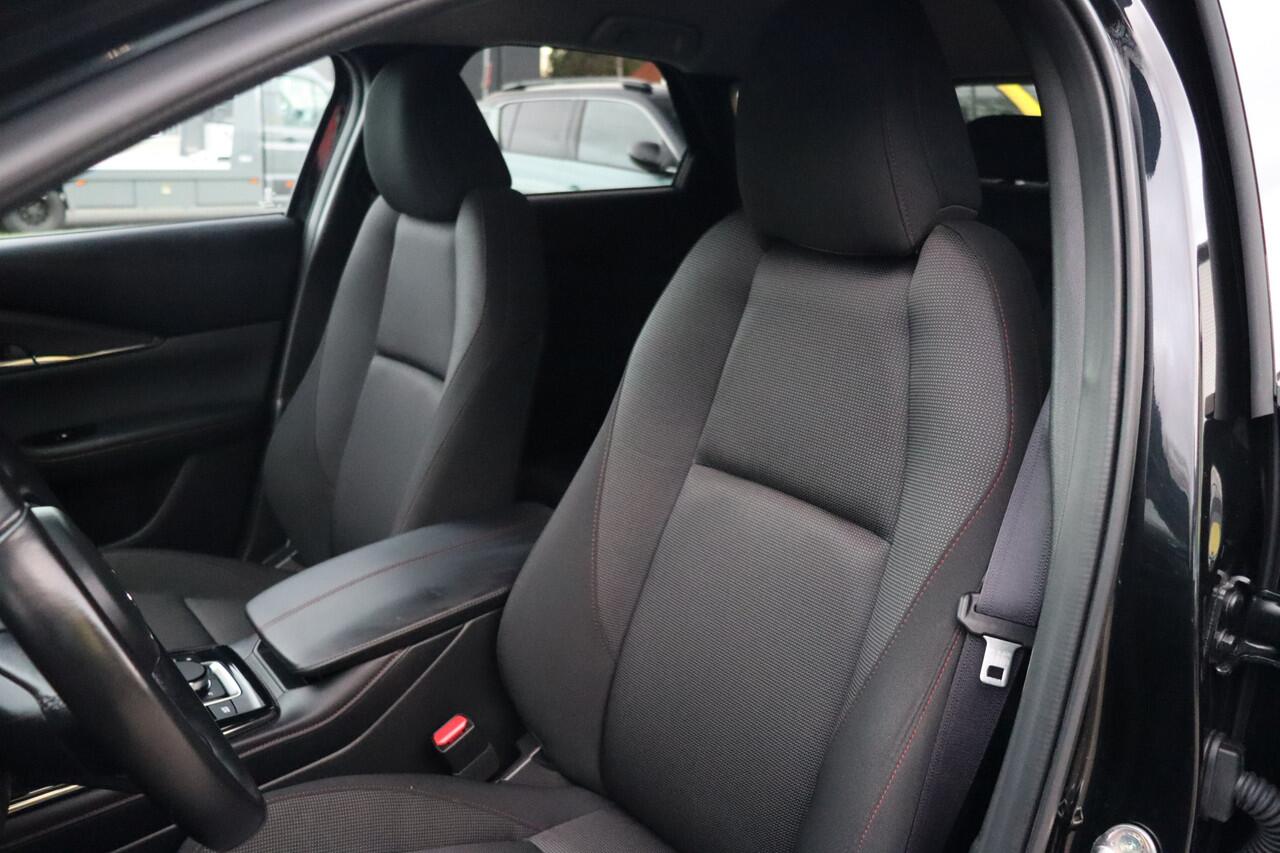 Mazda CX-30 2.5 e-SkyActiv-G M Hybrid Homura Automaat MHEV | Adap. Cruise | Stoelverwarming | Camera | Carplay | HUD