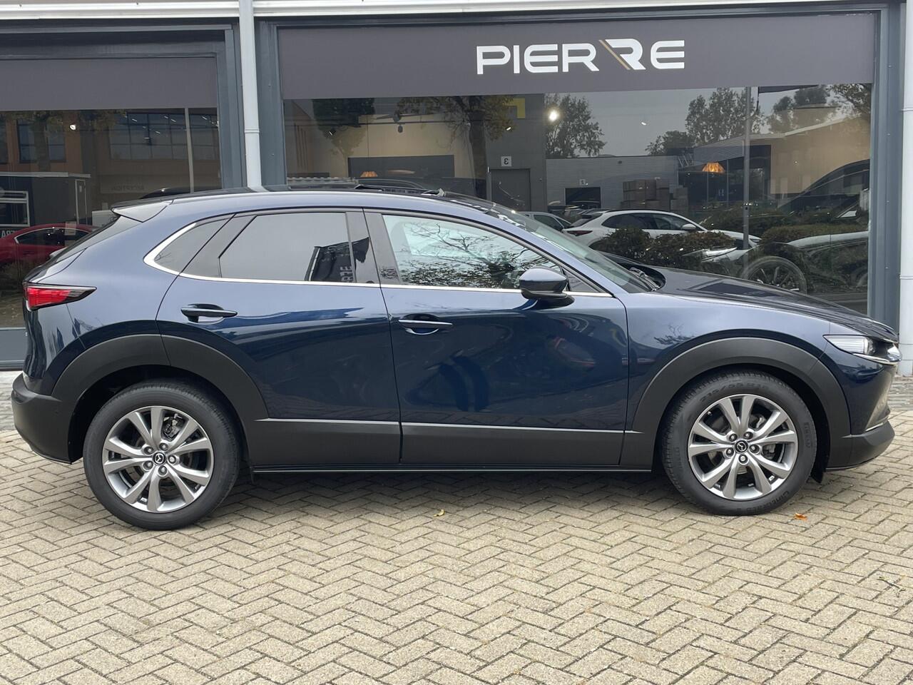 Mazda CX-30 2.0 e-SkyActiv-X M Hybrid Luxury | AUTOMAAT | LEDER | BOSE | OPEN DAK | NAVI | 18 INCH LMV | WINTERPAKKET