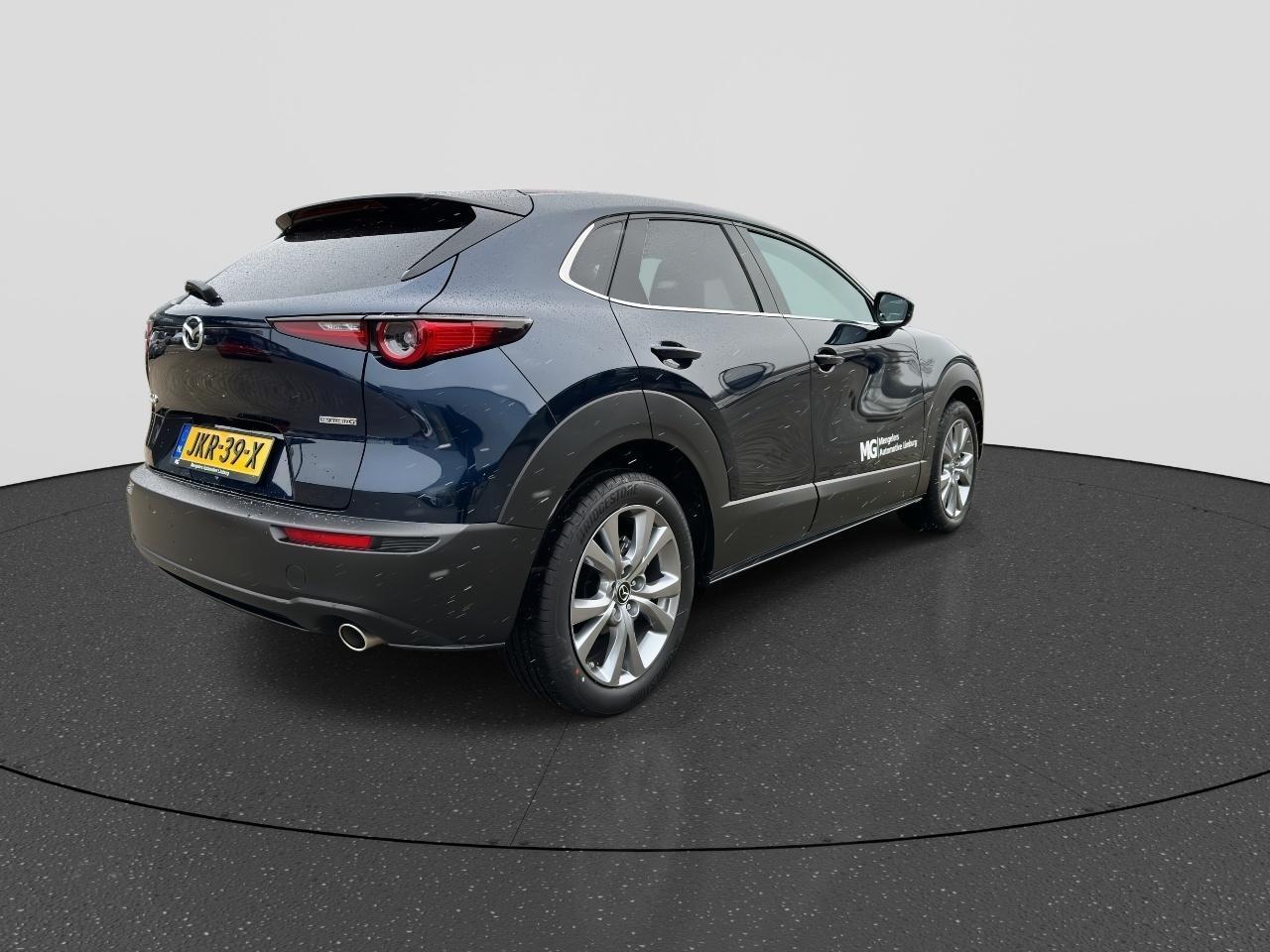 Mazda CX-30 2.5 e-SkyActiv-G 140 PK M Hybrid Exclusive-line | Rijklaar | Apple Carplay | Camera | Stoelverwarming