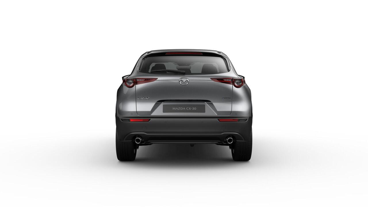 Mazda CX-30 Exclusive-Line Business Edition | 18-inch lichtmetalen velgen, Silver | 360° View Monitor | 7-inch digitale meterset