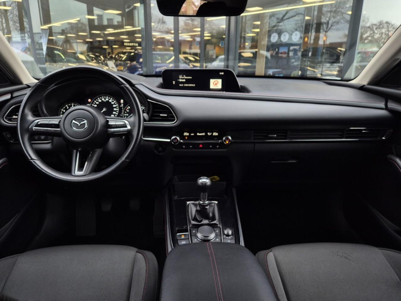 Mazda CX-30 E-SKYACTIV-X 186 6MT HOMURA M-HYBRID